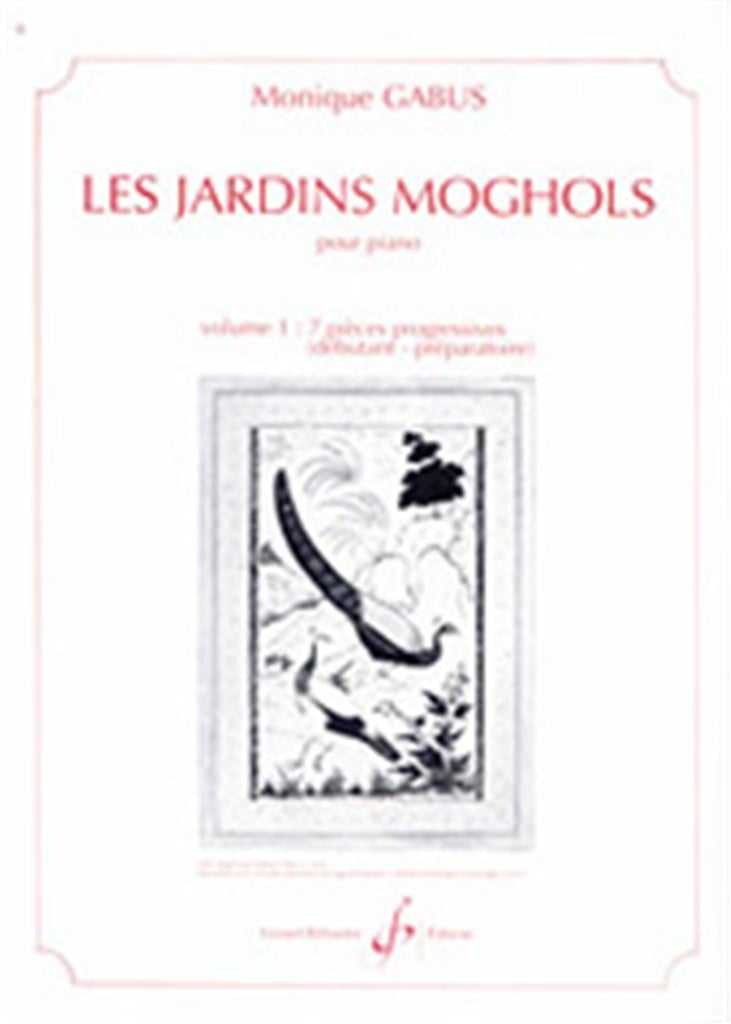 Les Jardins Moghols 7 Pieces Progressives